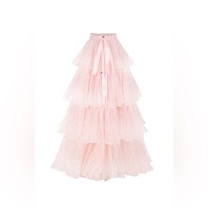 Selkie Sparkling Champagne Skirt S NWT